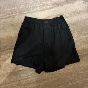 Skims boyfriend loose boxer onyx XXS